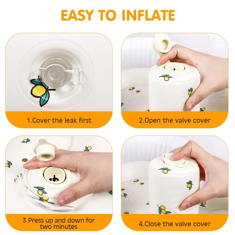Canapé gonflable pour enfants, canapé gonflable pour bébés de 3 mois et plus, sièges pour bébés, gon