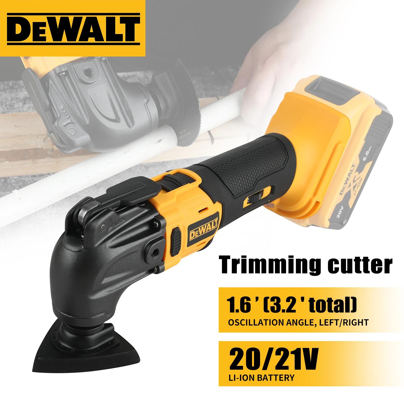 DEWALT 20V MAX Outil multiple oscillant sans fil sans balais 5 Accessoires inclus! Changement rapide