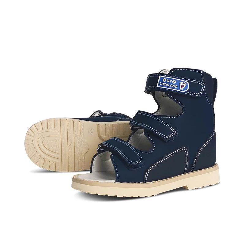 Chaussures orthopédiques 4 roues motrices pour garçons, sandales d'été pour tout-petits, chaussures
