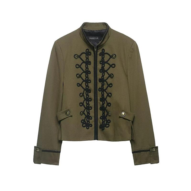 Vestes et Manteaux Printemps Femme 2026 Nouvelle Mode Rétro Élégante Slim Blazers Chic Jeunesse Voya