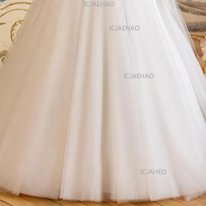 Nouvelle Robe de Cérémonie pour Enfants 2026 – Modèle Élégant Princesse Filles, Robe de Performance