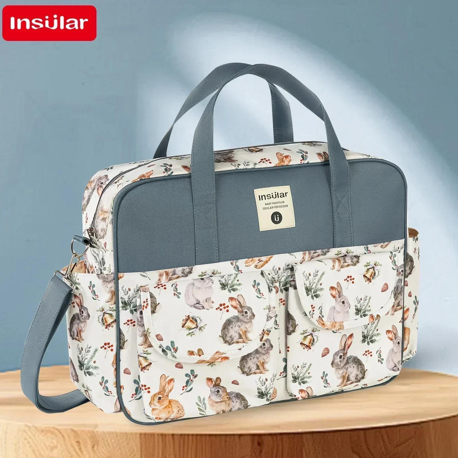 Sac à couches pour maman pour bébés, organisateur de grande capacité, étanche, large ouverture, mess