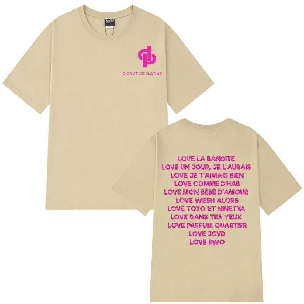 Rappeur Jul graphique Vintage T-shirt homme femme mode Hip-hop T-shirt été à manches courtes coton s
