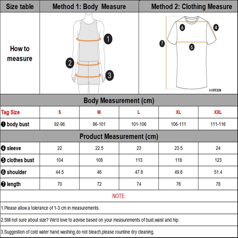 AIOPESON 100% coton broderie hommes polos couleur unie à manches courtes Polos pour hommes nouvelle