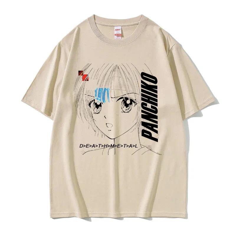Rock Band Panchiko DEATHMETAL Album graphique imprimé t-shirt hommes femmes Vintage T-shirts décontr