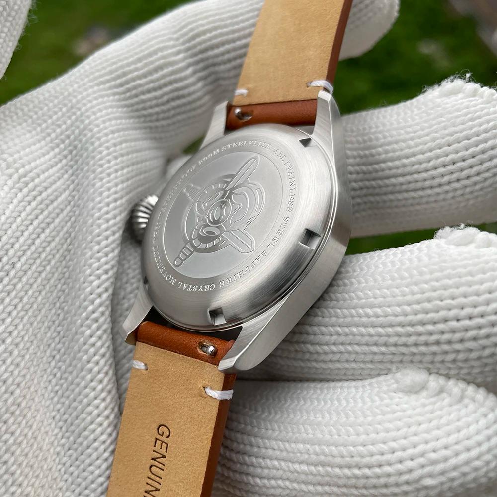 STEELFLIER officiel SF740V nouvelle montre-bracelet à Quartz Super C3 lumineux 200M étanche VH31 mou