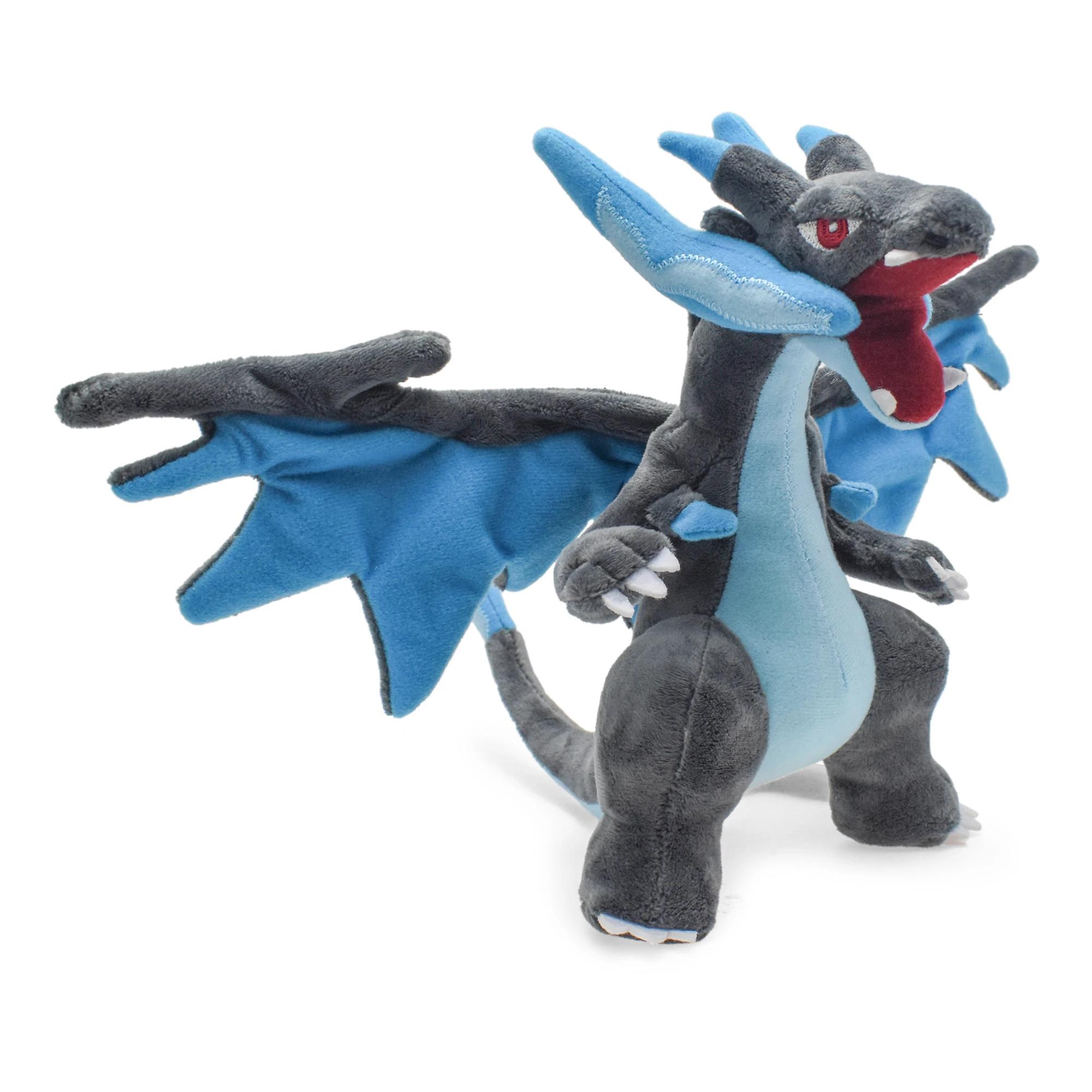 Mega Charizard X jouets en peluche Mega Charizard Evolution poupée animaux en peluche doux jouets ca