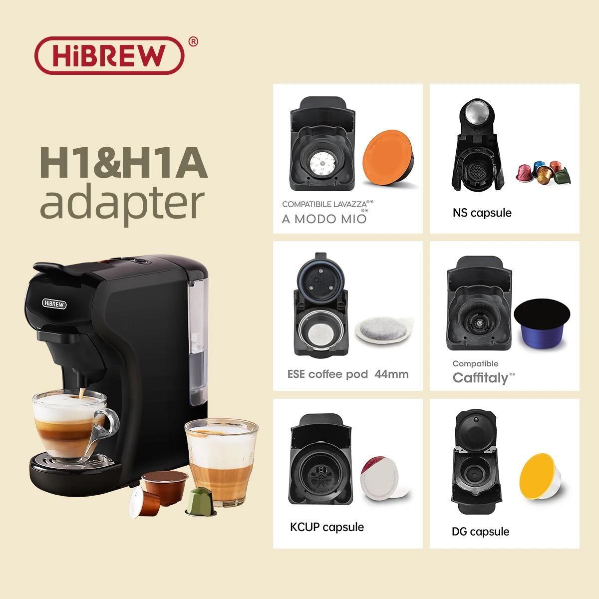 Hiinvasive W Hl'autorisation-Pièces de système d'adaptateur de capsule de machine à café, pour Lavaz