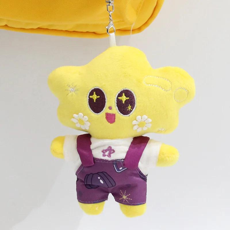 Porte-clés en peluche GMMTV CP de Thaïlande, pendentif de sac à dos, décoration mignonne en coton PP