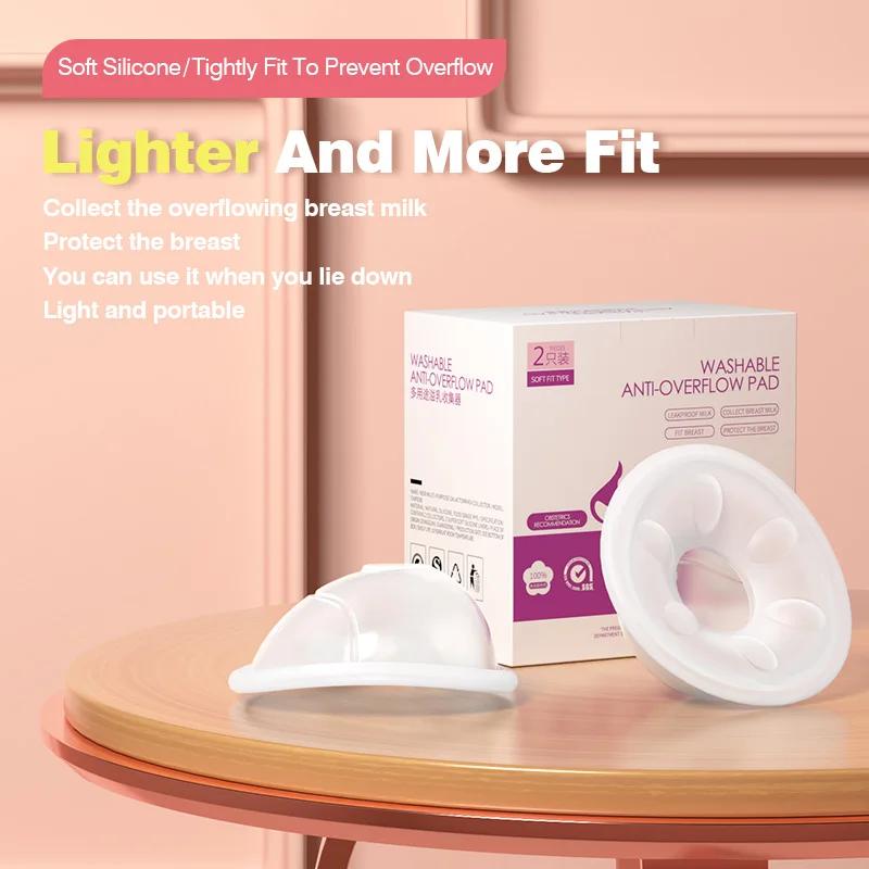 MAMIJOY MSB03 2 pièces économiseur de lait portable pour l'allaitement collecteur de lait maternel m