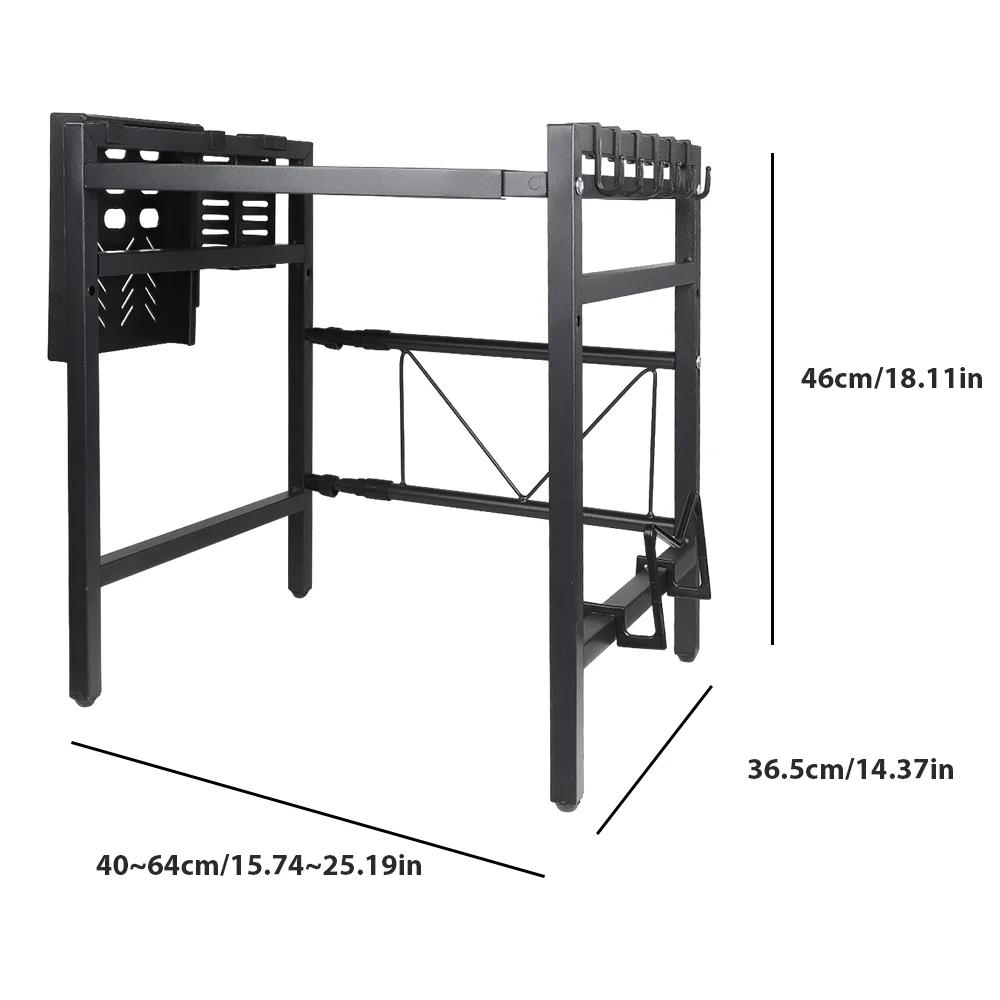 Étagère de rangement pour four à micro-ondes, support de rangement pour micro-ondes, support de rang