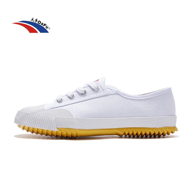 Dafu Original toutes les chaussures blanches style classique arts martiaux hommes femmes baskets
