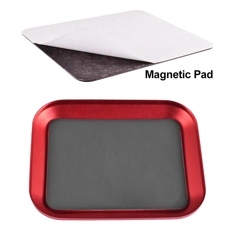 9IMOD RC – plateau à vis magnétique en alliage d'aluminium, plaque de rangement pour avion RC, voitu