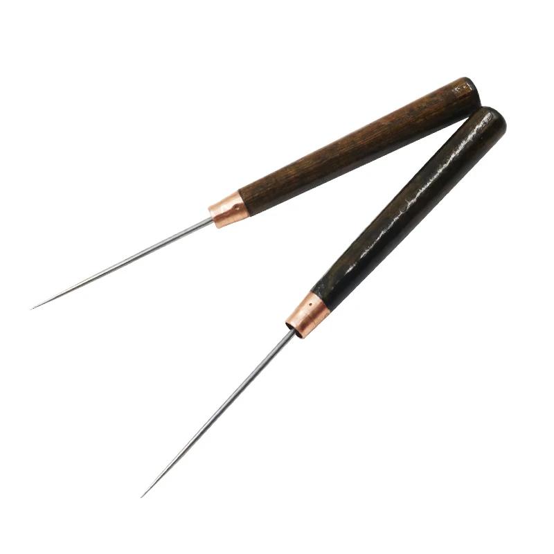 SY 1PC narguilé fumer accessoires feuille outil de perçage unique aiguille feuille perforateur Chich
