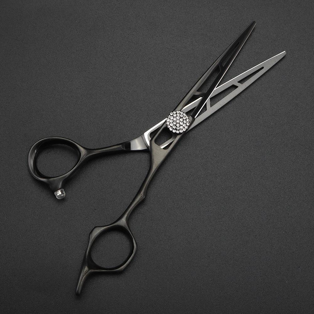 XUANFENG – ciseaux à cheveux creux de 6 pouces, ciseaux de barbier en acier VG10, ciseaux de coupe p