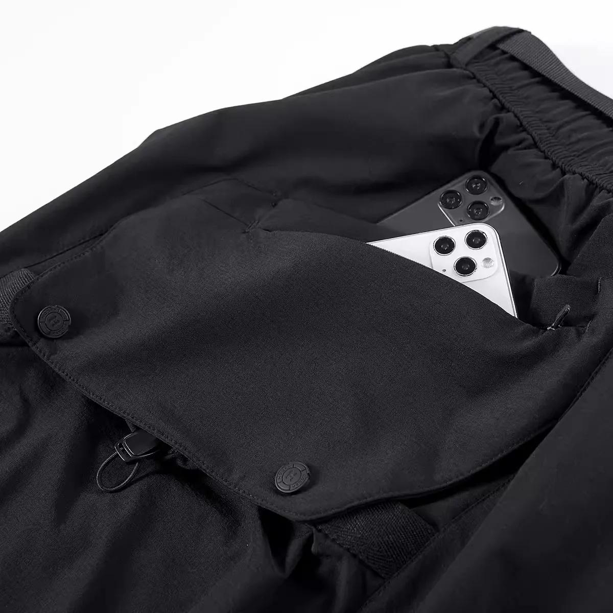 Short tactique d'été 2025, pantalon court Cargo multi-poches, fonctionnel, ample, Streetwear, taille