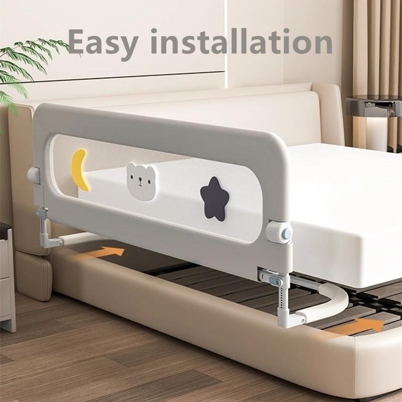 Garde-corps de sécurité pour lit de bébé, clôture de lit de chambre à coucher, garde-corps Anti-chut