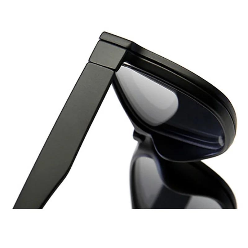Lunettes de soleil magnétiques myopes pour hommes, lunettes de vision nocturne ultra-légères, anti-l