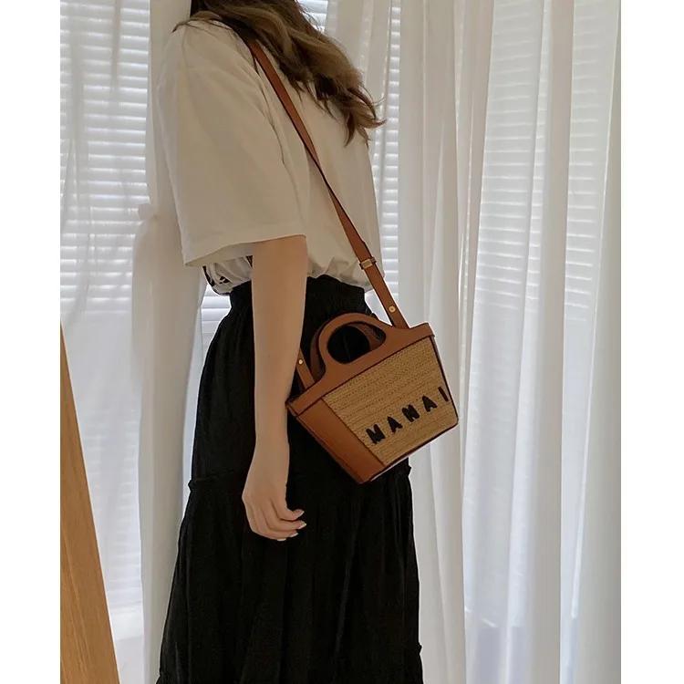 Sac messager classique populaire pour femmes, sac en cuir élégant de luxe haut de gamme, design vint