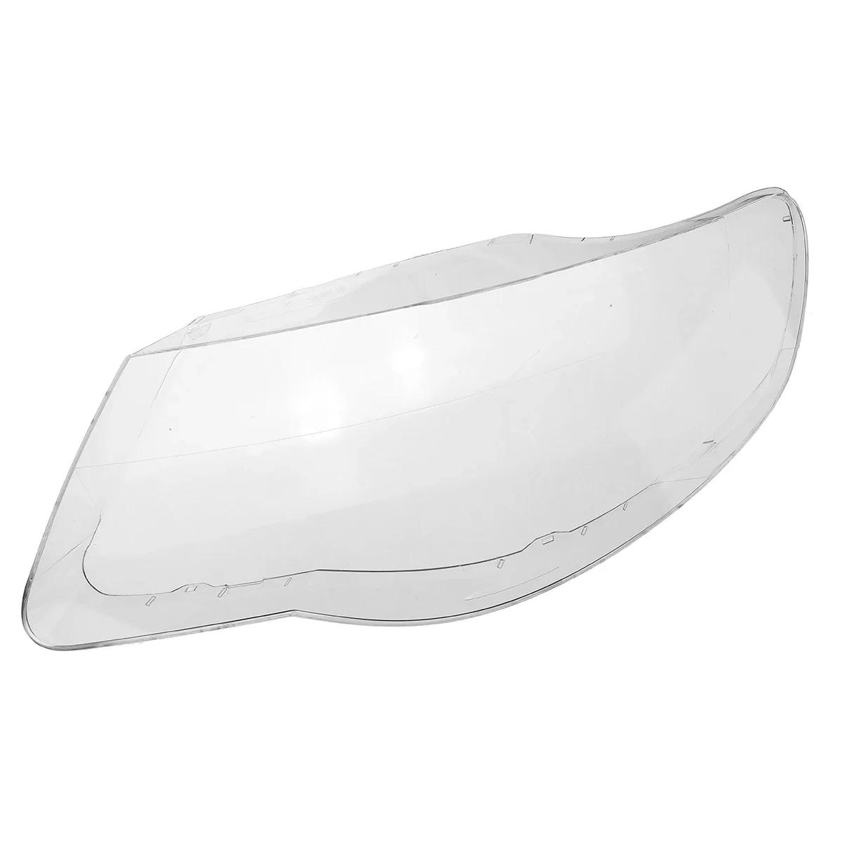 Couvercle de lentille de phare avant de voiture, pour Volkswagen, VW Touareg 2007 2008 2009 2010, co