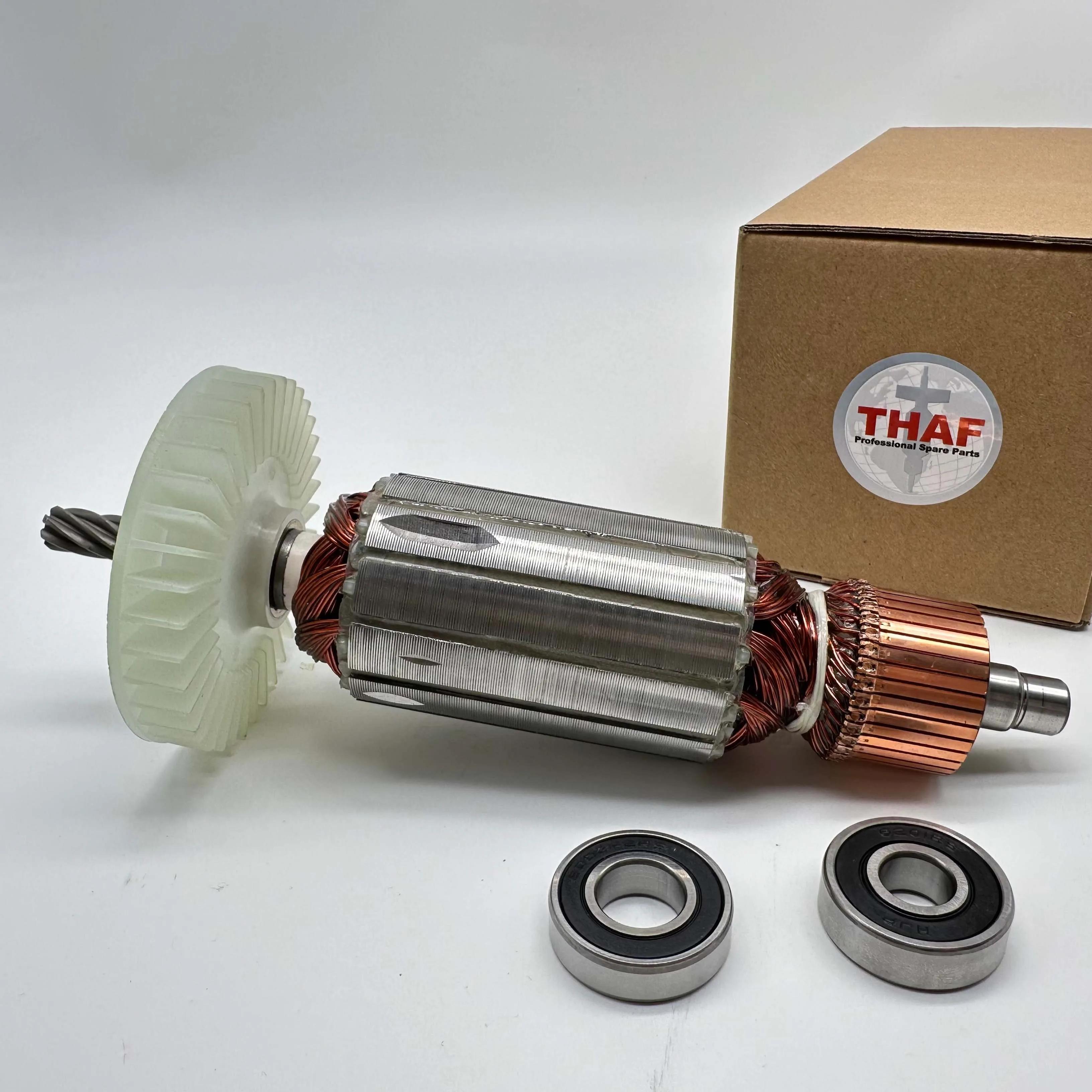 AC 220V 240V DK32 Induit Rotor pour WEKA Machine de forage Pièces de rechange Foreuse à cœur DK 32