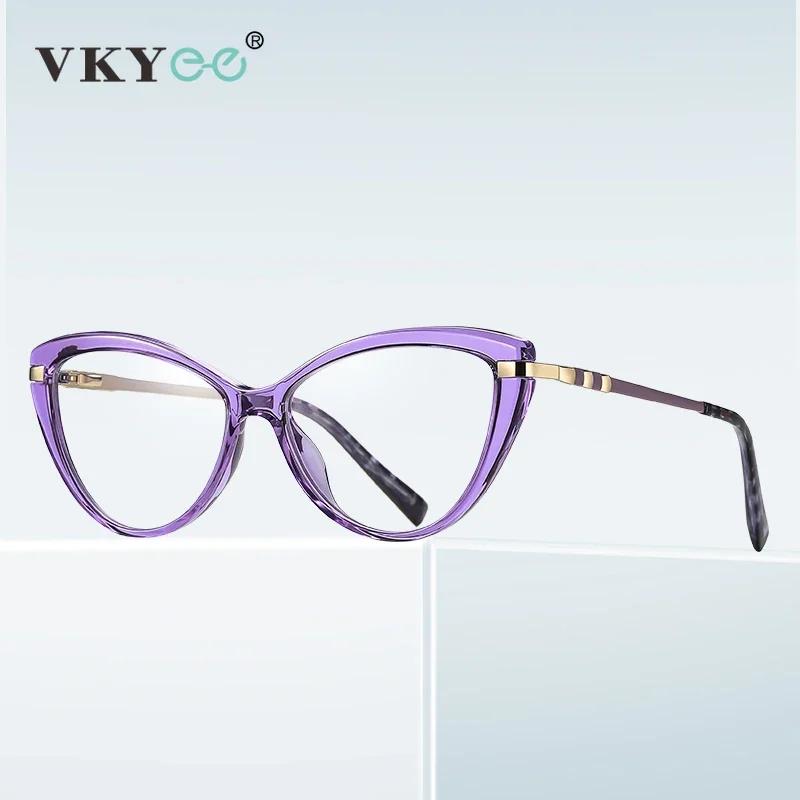 VICKY nouvelles lunettes optiques œil de chat femmes myopie lunettes de Prescription hypermétropie l