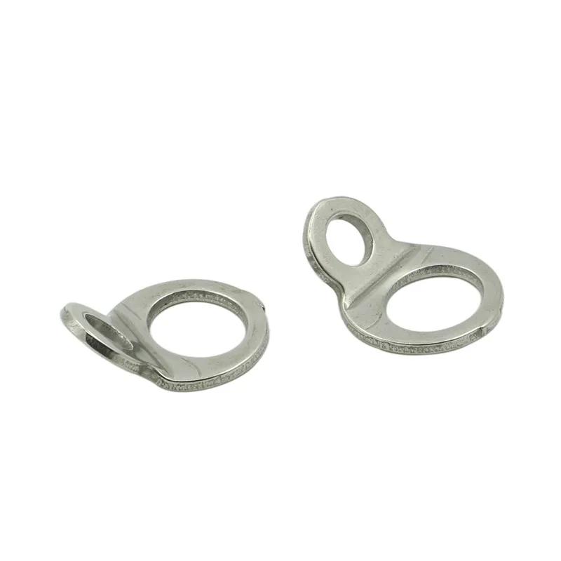 4 anneaux d'arrimage solides pour moto, en acier inoxydable, pour motocross/Dirt Bike/ATV/UTV, Etc.