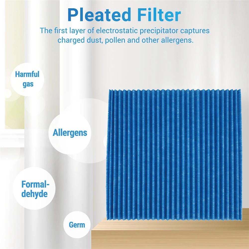 Pour DaiKin MC70KMV2 série MC70KMV2N MC70KMV2R MC70KMV2A filtre de nettoyage purificateur d'air, piè