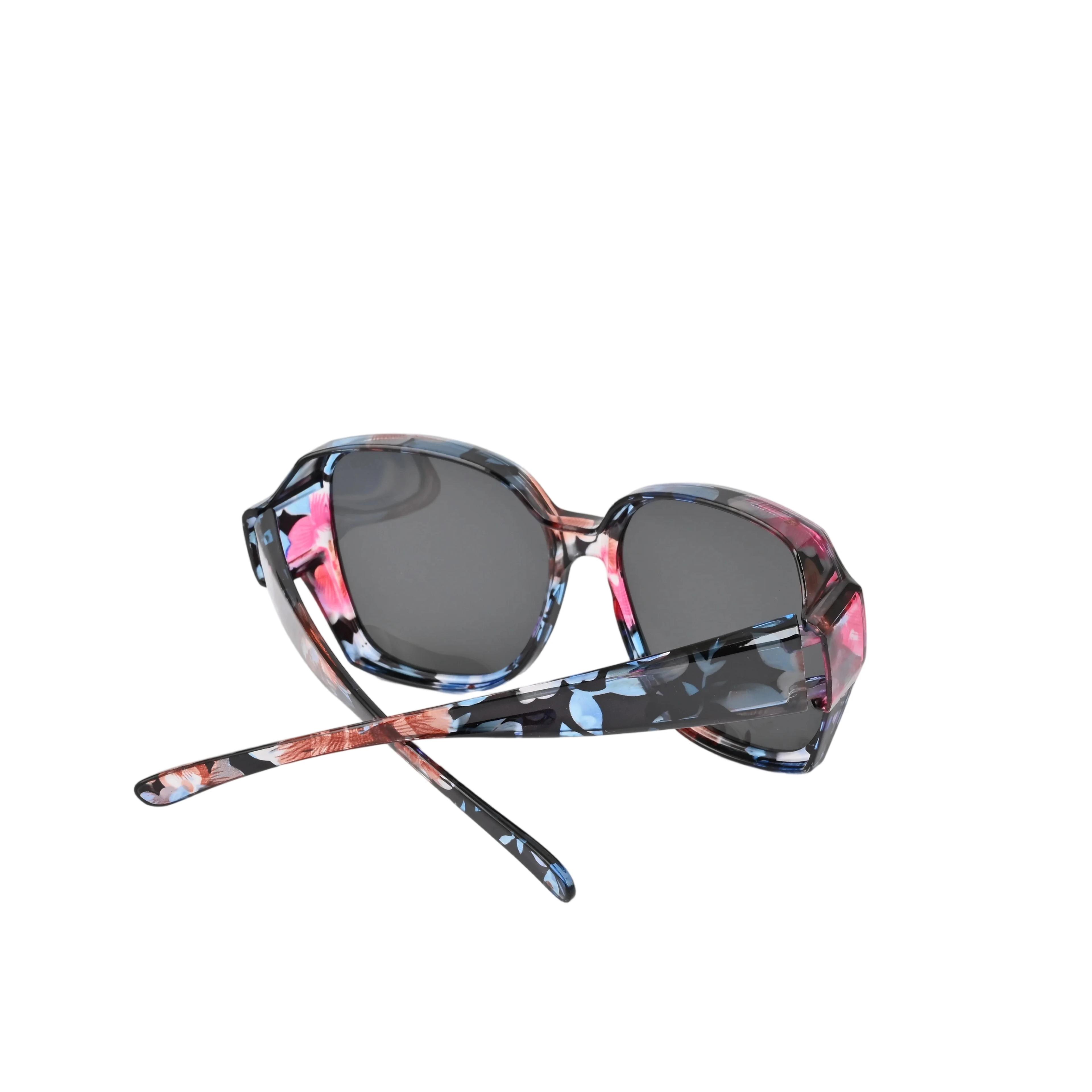 Lunettes de soleil polarisées 1/2/3 pièces à porter par-dessus les lunettes pour hommes et femmes, l