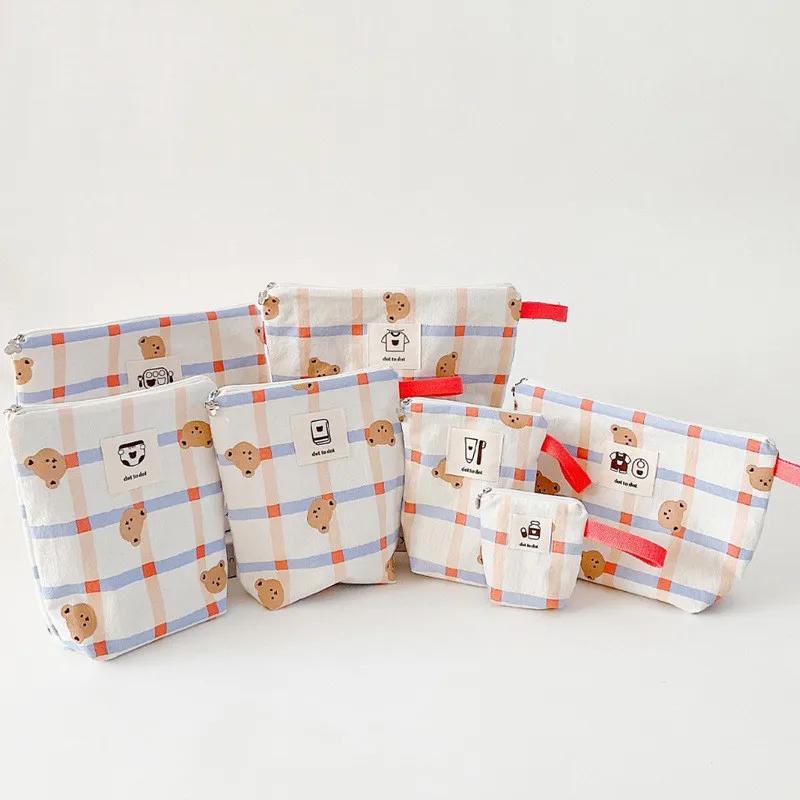 Sac rangement étanche couches bébé 7 pièces - Organisateur vêtements enfants maternelle toilette