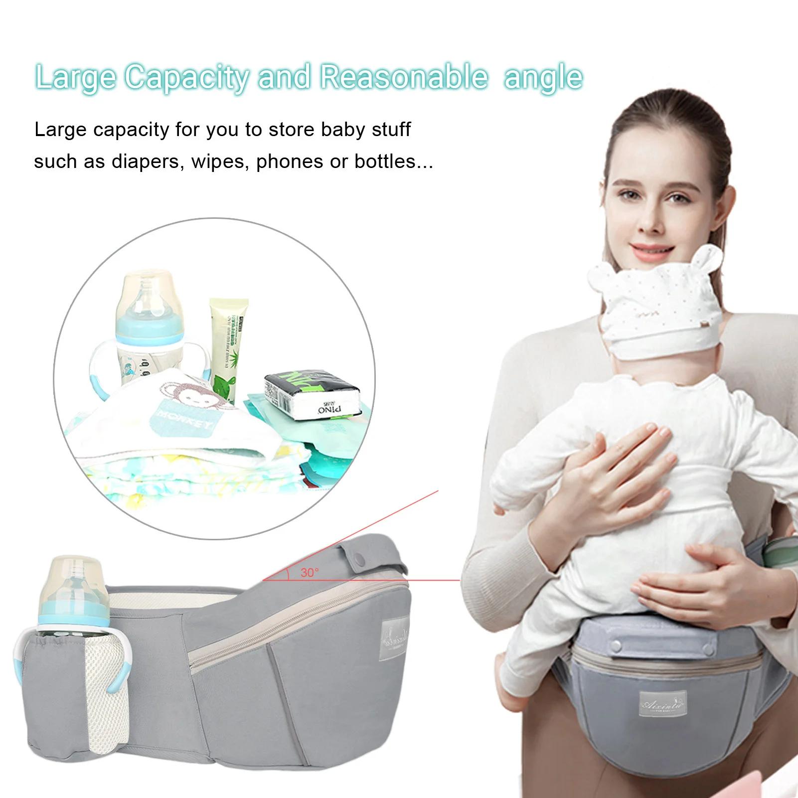 Sac à dos ergonomique Electrolux pour bébé - Siège hipseat face avant et kangourou de voyage