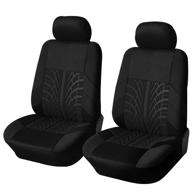 Ensemble de housses de siège de voiture respirantes, coussin de siège de véhicule, housse complète p