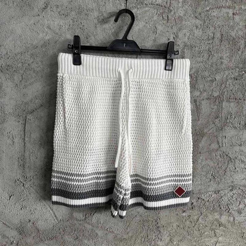 Pull en tricot rayé de qualité supérieure 1:1 avec logo Casinoblank, pour femmes et hommes, t-shirt