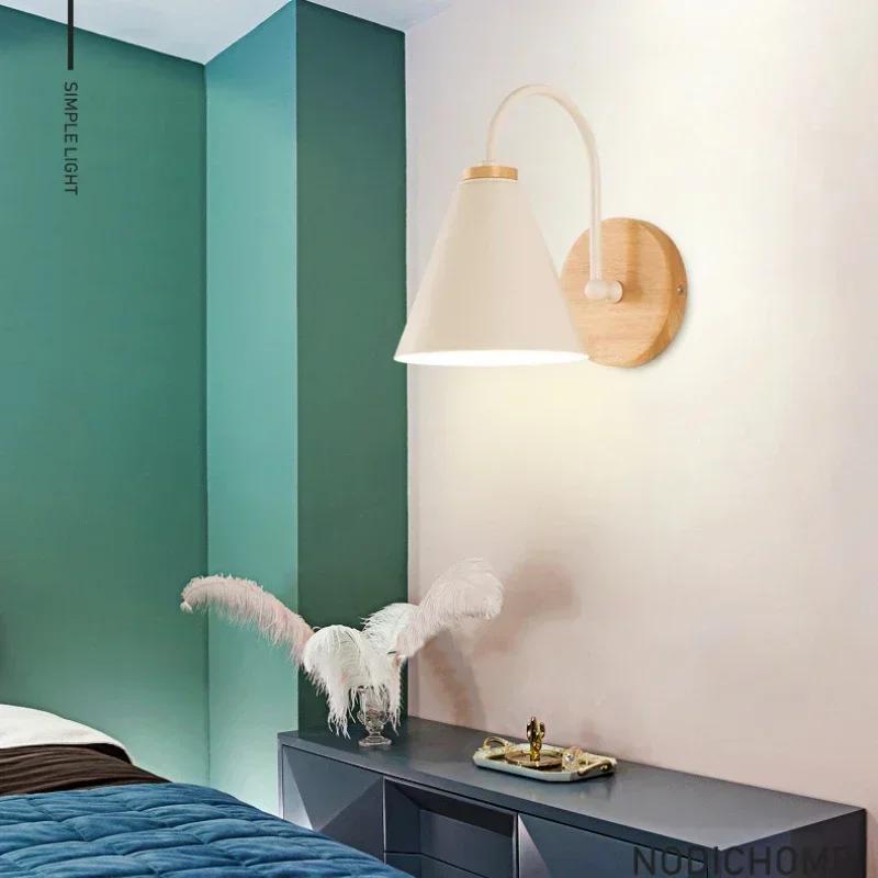 Applique murale nordique luminaire pour chambre chevet salon éclairage Luminaire lampe intérieure en