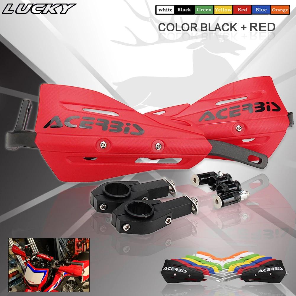 Protecteur de guidon de moto, 22 28mm, pour Yamaha KTM EXC SXF KLX KXF YZF WRF Dirt Bike Enduro