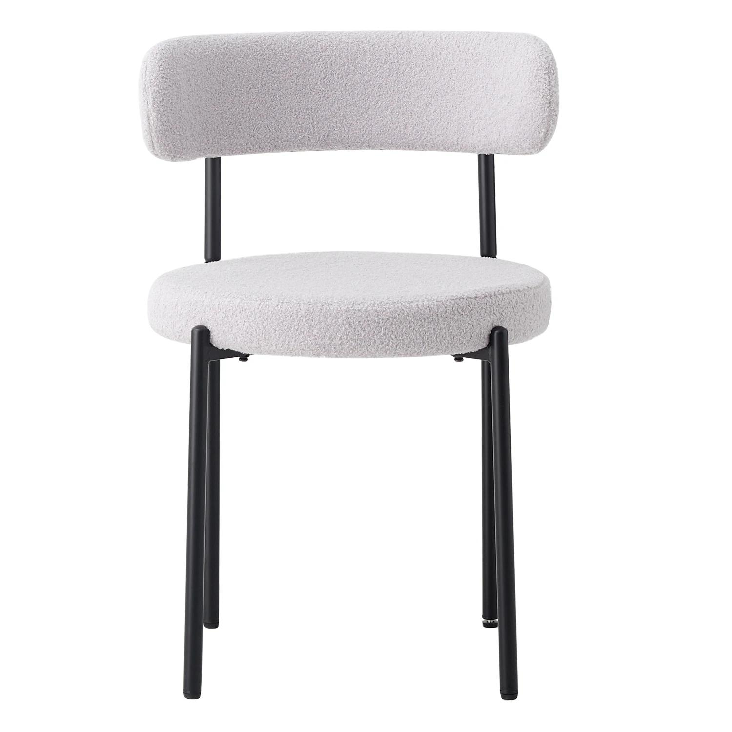 EGOONM 2/4/6 pièces chaises de salle à manger de Style nordique chaises de cuisine rembourrées avec