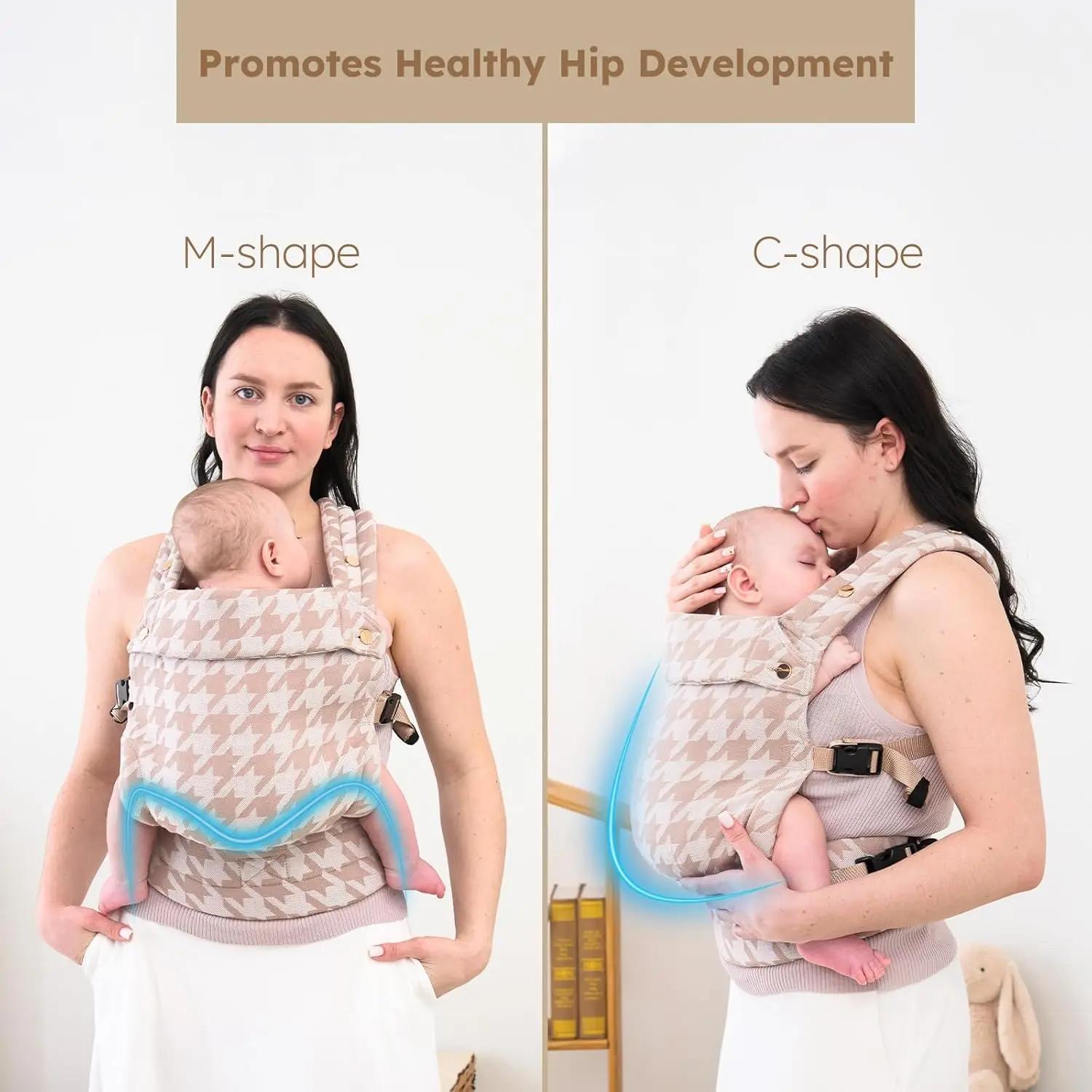 Porte-bébé enveloppe bébés sacs infantile sac à dos enfant en bas âge sacs à dos bébé fronde nouveau