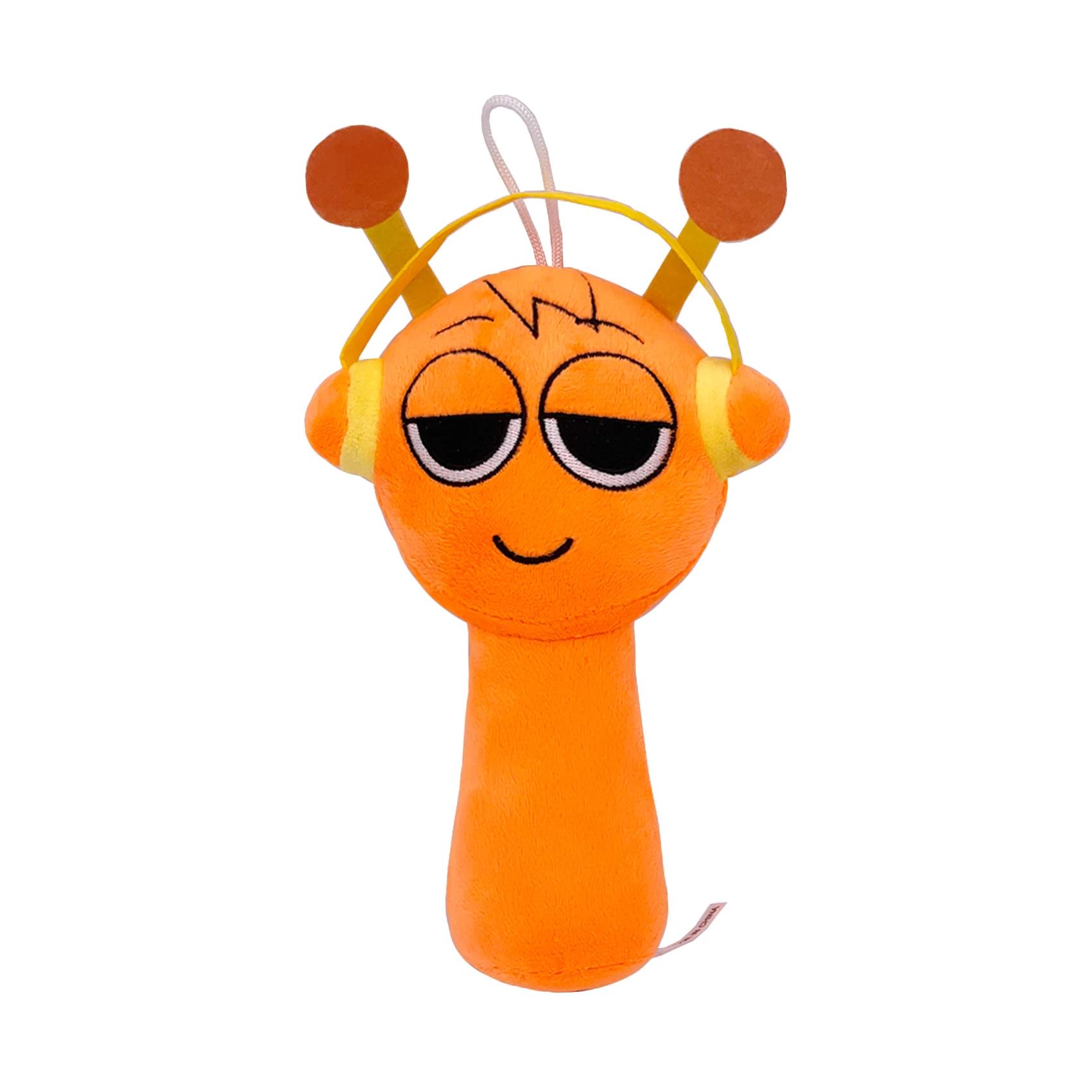 Nouveau jeu en peluche Sprunki Deamond dr Harrison Qurst Wenda gris poupée douce périphériques migno