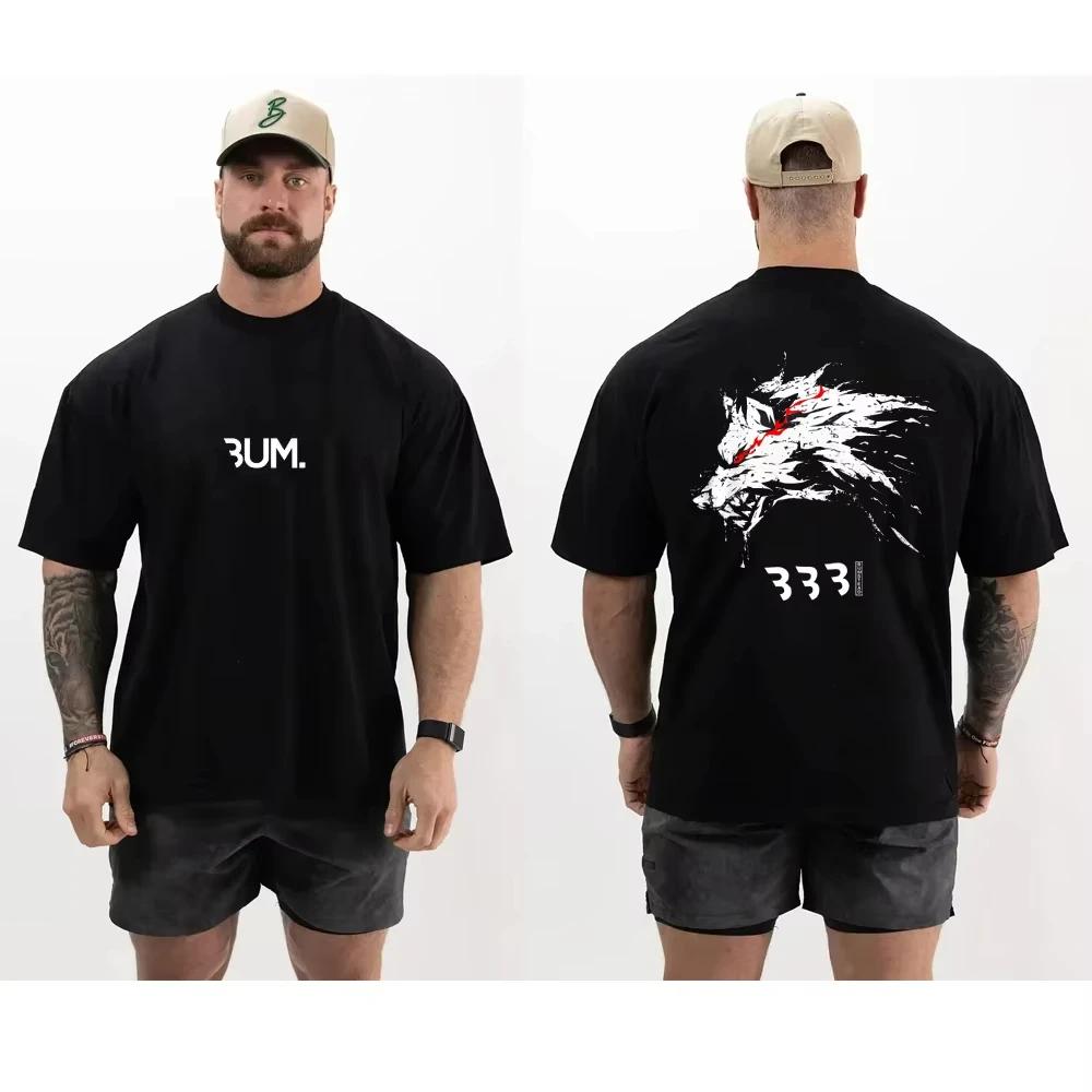 T-shirt de sport d'été pour homme Cbum T-shirt Thavage Muscle Men Cbum T-shirt de sport Cbum T-shirt