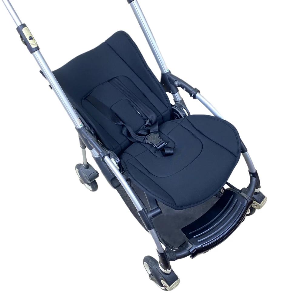Pare-soleil pour poussette de bébé, auvent et coussin de siège pour Bugaboo Bee6 Bee5 Bee3, housse d