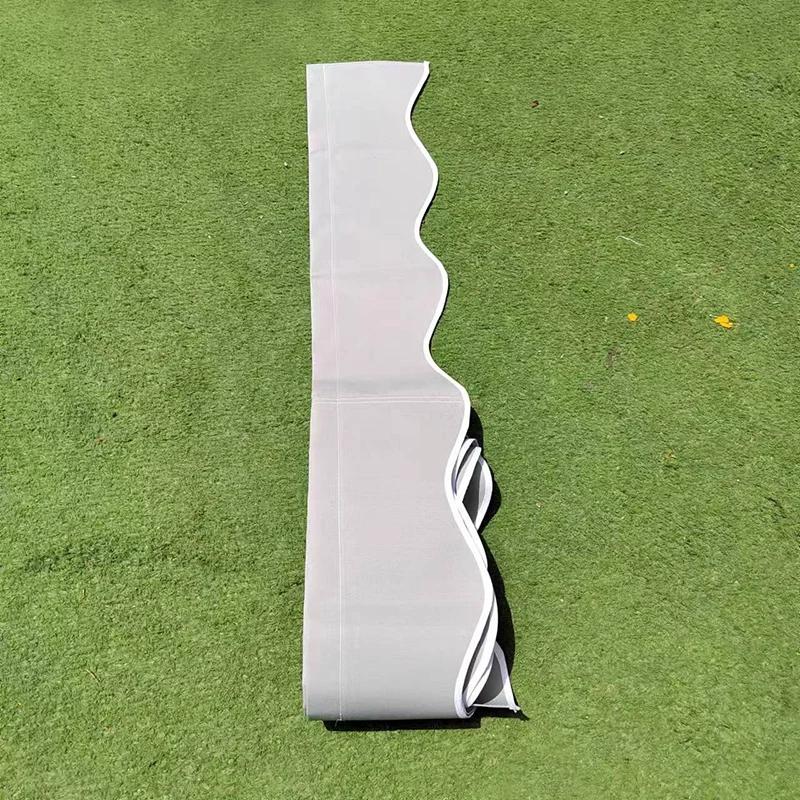 Rideau de magasin en tissu imperméable, taille personnalisée, solide, Beige, gris, vert, cantonnière