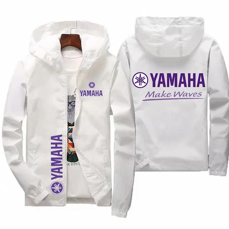 Veste coupe-vent légère Yamaha 2026, adaptée aux hommes, aux sports de plein air et aux vestes décon