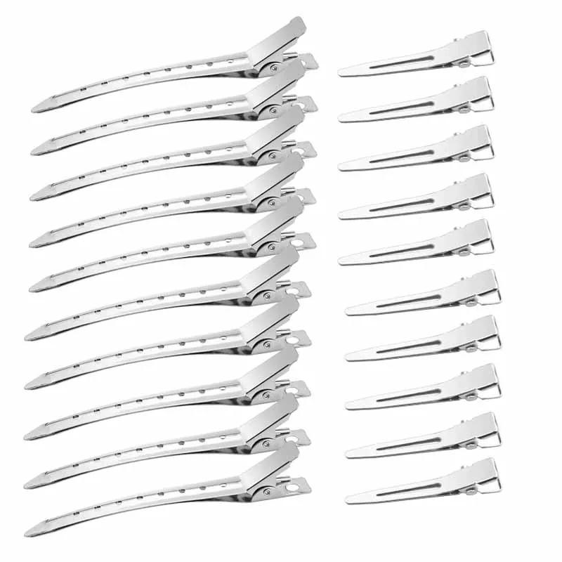 10/20 pièces professionnel dames Salon cheveux fixes pas de courbure épingle à cheveux Curl pince à