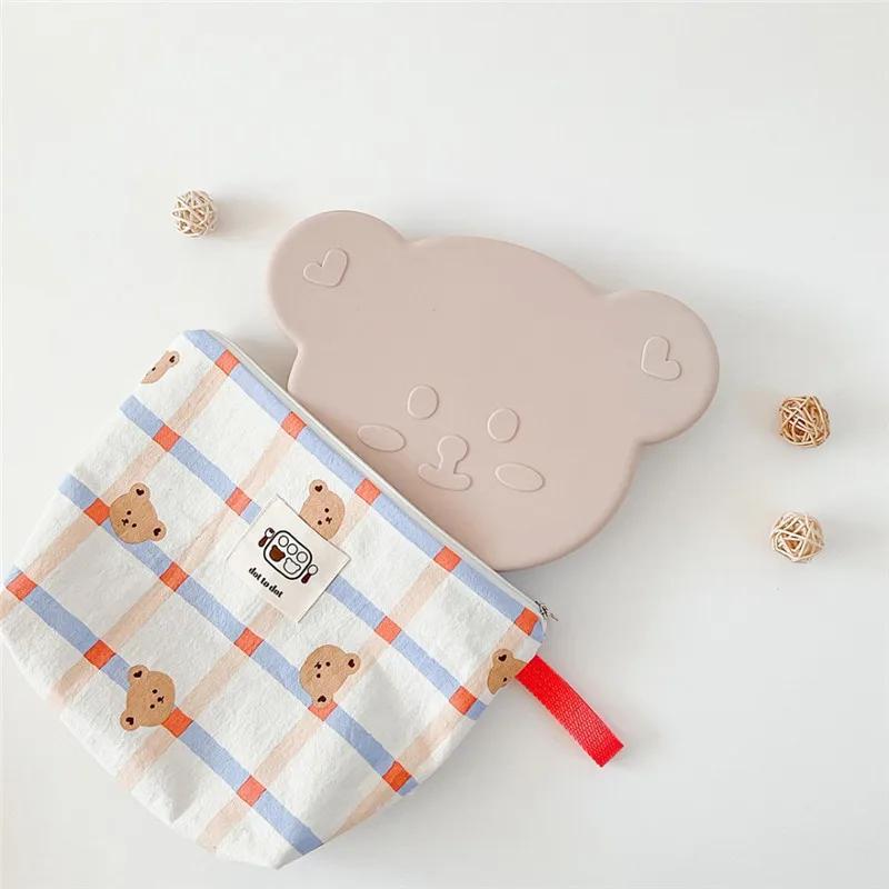 Sac rangement étanche couches bébé 7 pièces - Organisateur vêtements enfants maternelle toilette