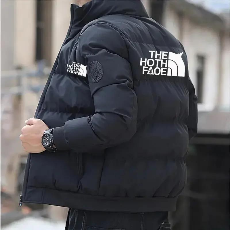 Veste épaisse pour homme, nouvelle parka chaude et imperméable pour l'automne et l'hiver, veste déco