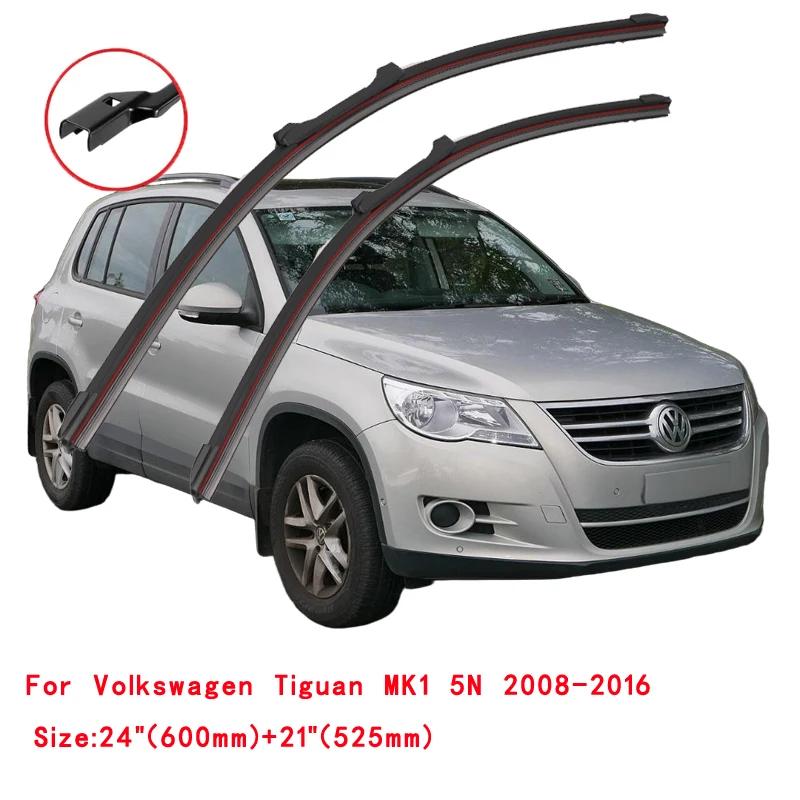 Essuie-glace avant de voiture pour Volkswagen Tiguan, 5N, MK1, 2007, 2008, 2009, 2010, 2011, 2012, 2