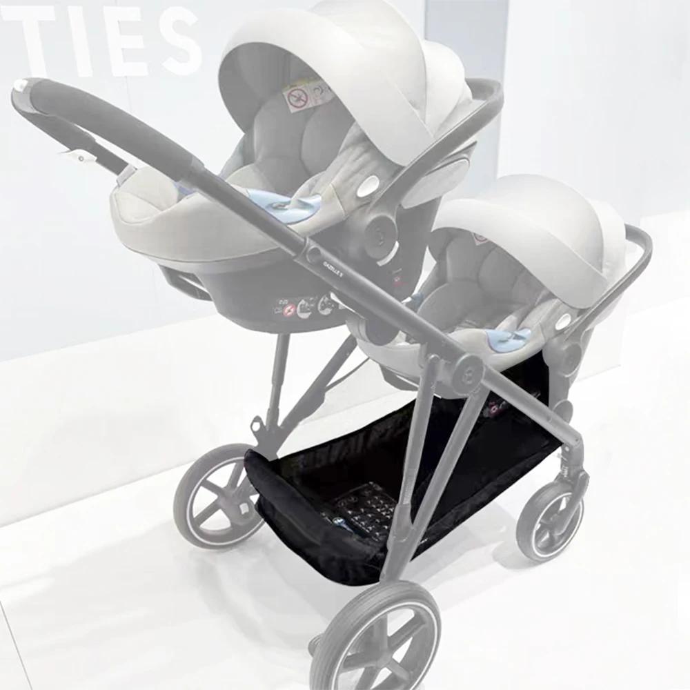 Panier de courses pour poussette, sac de rangement pour Buggy Cybex Gazelle S, capacité de garage, a
