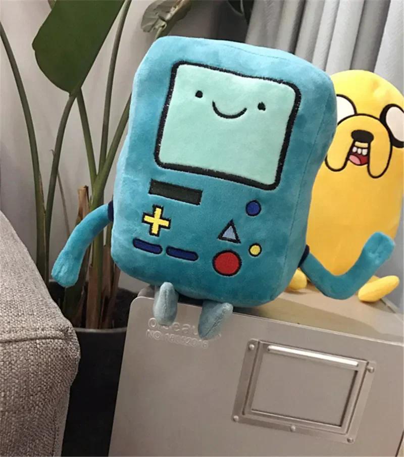 28-42 cm Finn Jake BMO poupées d'animaux en peluche doux temps d'aventure créatif jouets en peluche