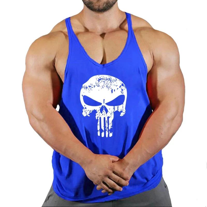 Top gymnases vêtements pour hommes débardeur chemise de sport maillot de corps homme vêtements de sp