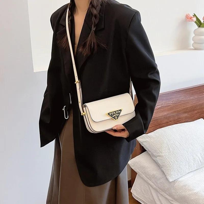 Sac à bandoulière pratique pour femmes, matériau souple, confortable à porter toute la journée, adap